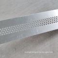 Metal 304 316 Stainless Steel Punched hole Plate Perforated  Sheet Punching Hole